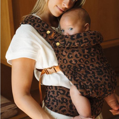 Chekoh Leopard Clip 2.0 Baby Carrier