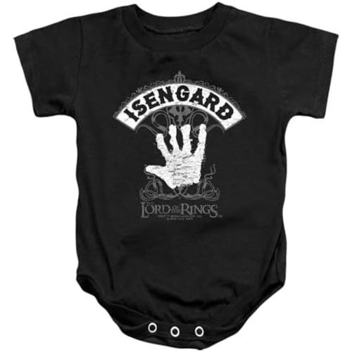 Popfunk Lord of The Rings Realms Collection Unisex Infant Snap Suit for Baby