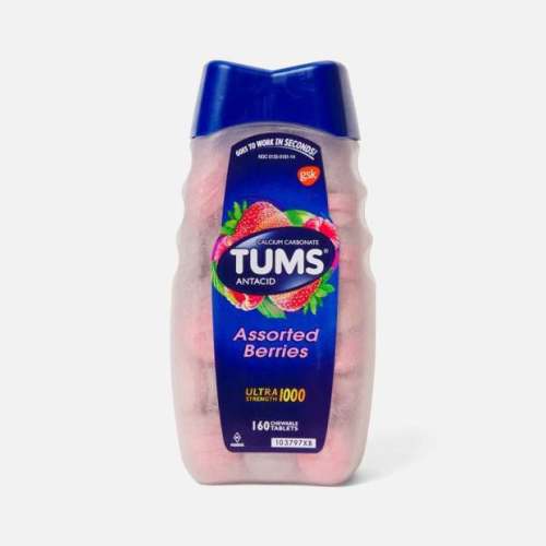 TUMS  Ultra Strength Chewable Antacid Tablets