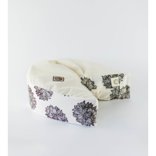 organic nesting pillow in paloma