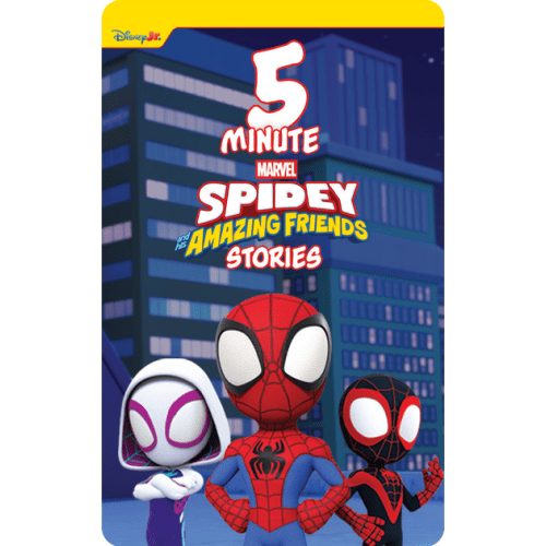 Marvel: 5-Minute Spidey and his Amazing Friends Stories