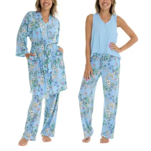 Flora Nikrooz Women's 3-piece PJ Set | Costco