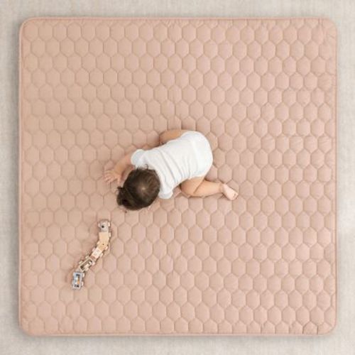 Play Mat By Comfy Cubs - Blush, Square, 56x56
