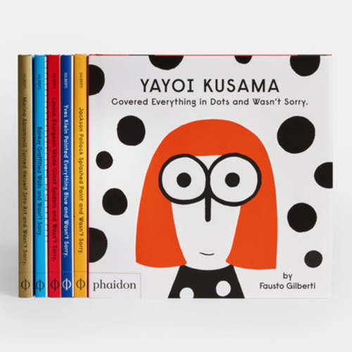 Yayoi Kusama Covered Everything in Dots and Wasn't Sorry. | Standard Edition | 9781838660802 – Phaidon