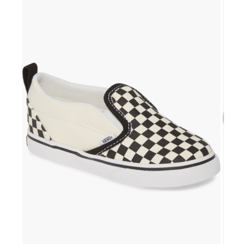 Checkerboard Sneaker
