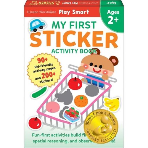 Play Smart My First Sticker Book - by Gakken Early Childhood Experts (Paperback)