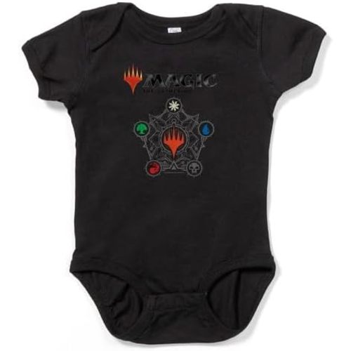 CafePress Magic Mana Symbols Body Suit Infant Baby Bodysuit Romper