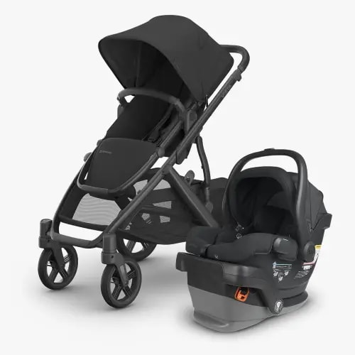 Vista V3 Stroller + Mesa V2 Car Seat Travel System - jake