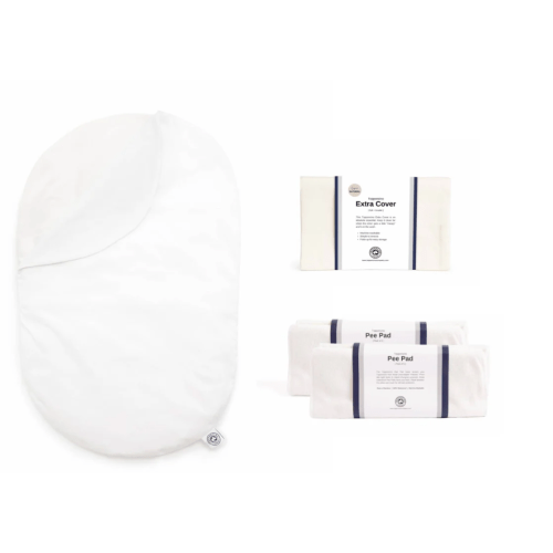 Best Sellers Bundle (Organic) Pure White, Natural, 4 Pack