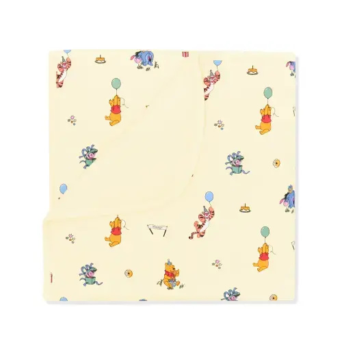 Baby Blanket in Winnie the Pooh Celebration