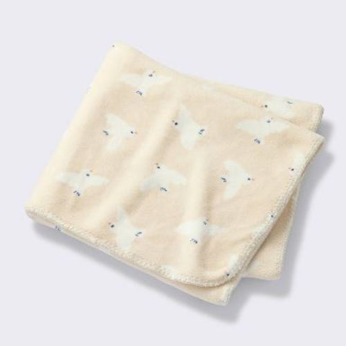Plush Baby Blanket - Birds - Cloud Island™