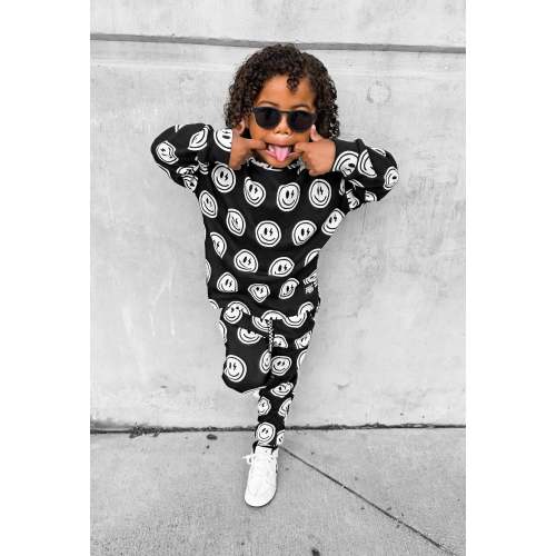 Rebel Bro Organic Ribbed Set in Mr. Brightside - 6-12 months