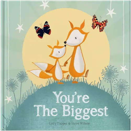 You're The Biggest: Keepsake Gift Book Celebrating Becoming a Big Brother or Sister