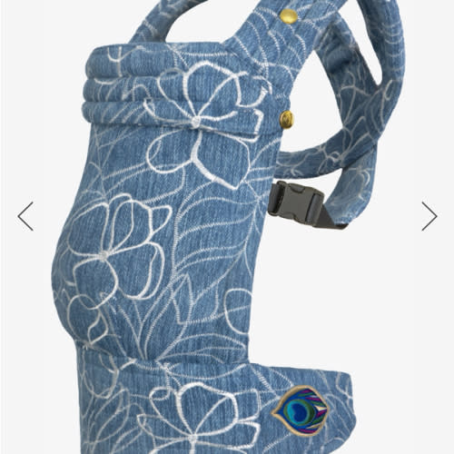 Denim Silhouette | Zeitgeist Baby Carrier | SHOP ARTIPOPPE