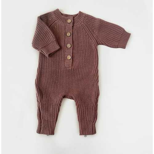 Baby knit Jumpsuit outfit