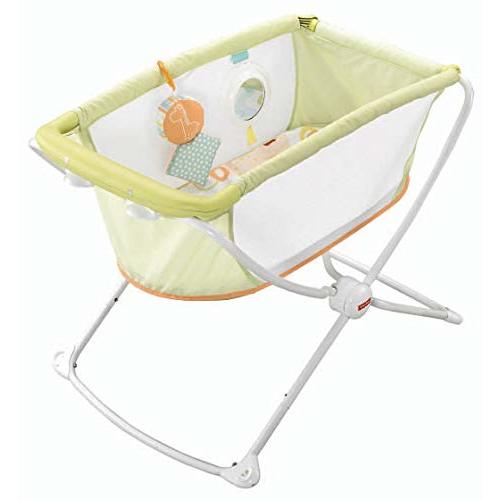 Fisher-Price Rock with Me Bassinet