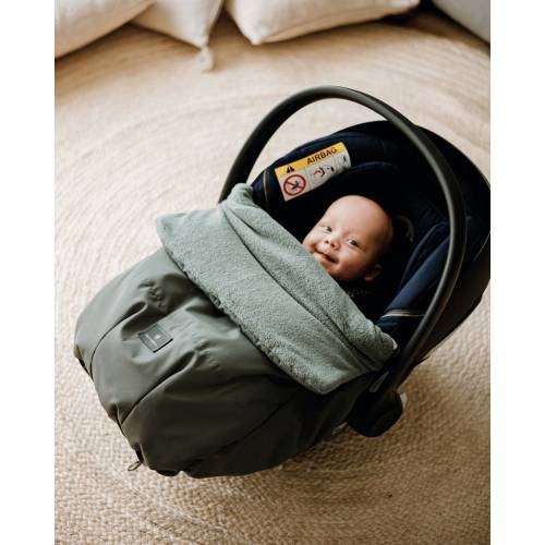 Car seat blanket, foot cover, footmuff, fall-winter / waterproof |