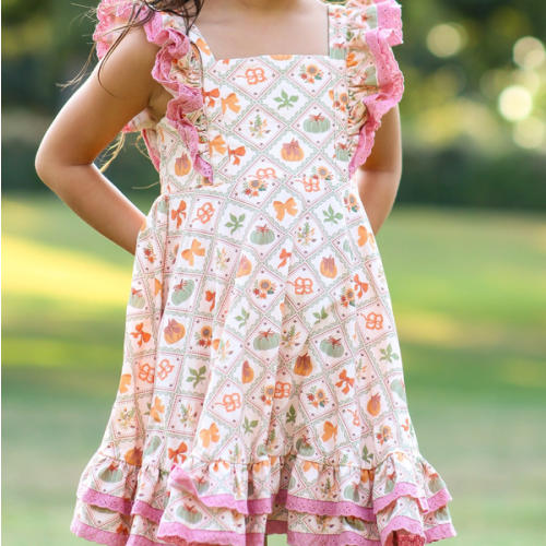 Drew Knit Dress - Heirloom Harvest