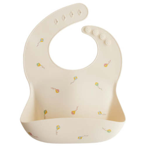 Mushie Silicone Baby Bib