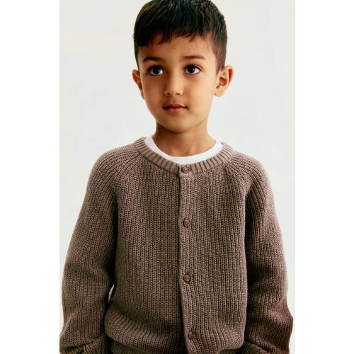 COTTON KNIT CARDIGAN