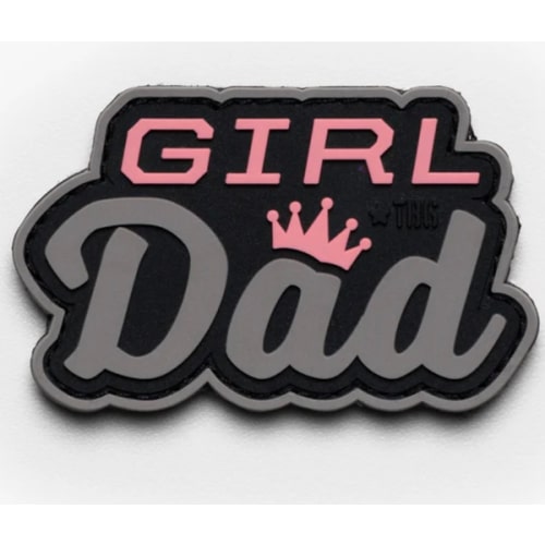Girl Dad Patch by Tactical Baby Gear