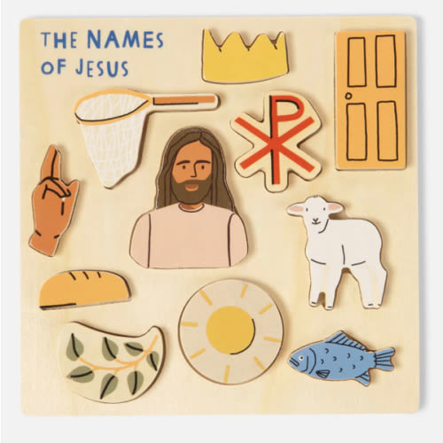 Jesus Wooden Puzzle