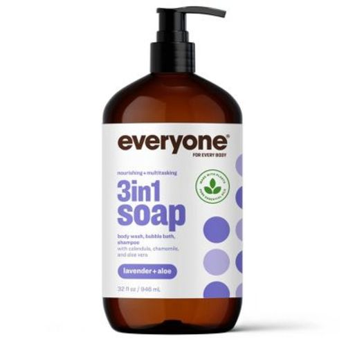 Everyone 3-in-1 Body Wash - Lavender Aloe - 32 fl oz