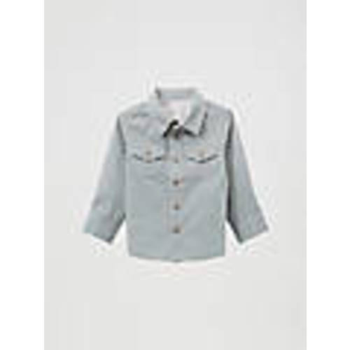 Little Boy's Long Sleeve Print Western Snap Shirt | SALE | Wrangler®