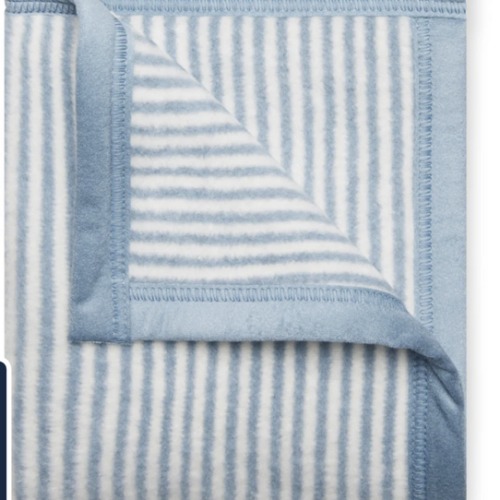 Baby Blues Mini Blanket