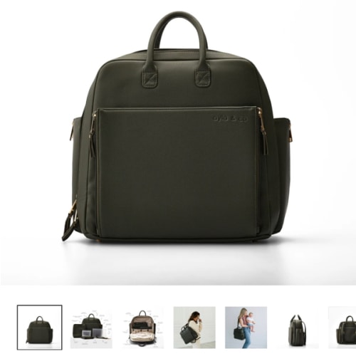 The Ayla Diaper Bag