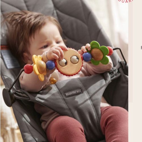 BabyBjörn Toy for Bouncer – Googly eyes