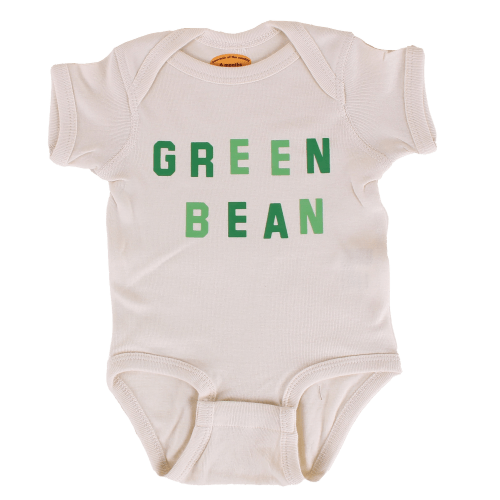Green Bean Onesie — Katie Kimmel