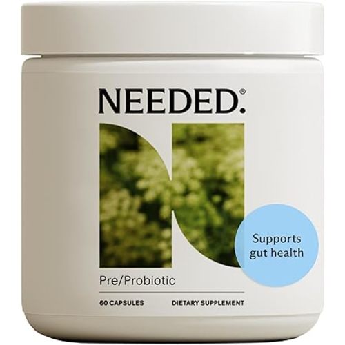 Needed. Expertly-Formulated & Tested Prebiotic & Probiotic for Prenatal, Pregnancy, Breastfeeding, & Postpartum | Balance Mood, Boost Immunity, Healthy Microbiome for Mother & Baby | 60 Capsules