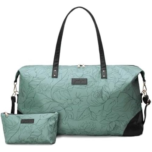 Luna Women's Weekender Bag and Travel Duffel, Large 37 Liter Capacity