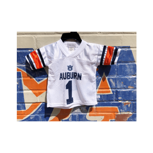 Auburn #1 Infant and Toddler Football Jersey - J&M Bookstore Downtown