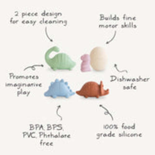 Mold Free Bath Play Set – Mushie