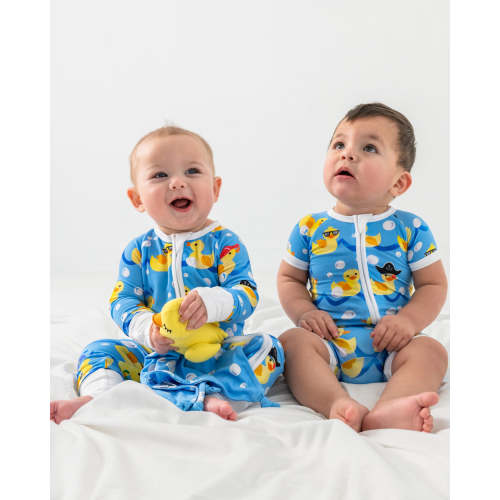 Splish Splash Shorty Zippy – Little Sleepies