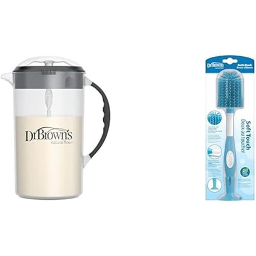 Dr. Brown's 36oz Baby Formula Mixing Pitcher, Bottle Brush & Accessories Bundle