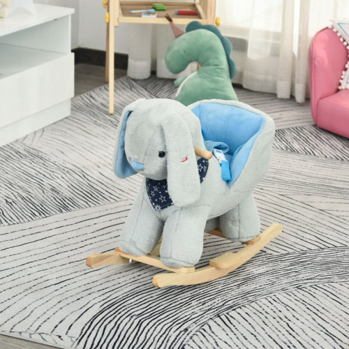 Qaba Kids Ride-On Toy Bunny Rocker & Reviews | Wayfair