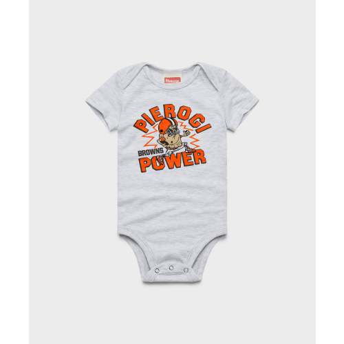 Homage Cleveland Browns Pierogi Power Baby One Piece