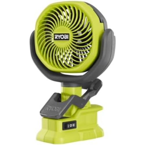 RYOBI ONEAND 18V Cordless 4 in. CLAMP Fan Tool ONLY PCF02B