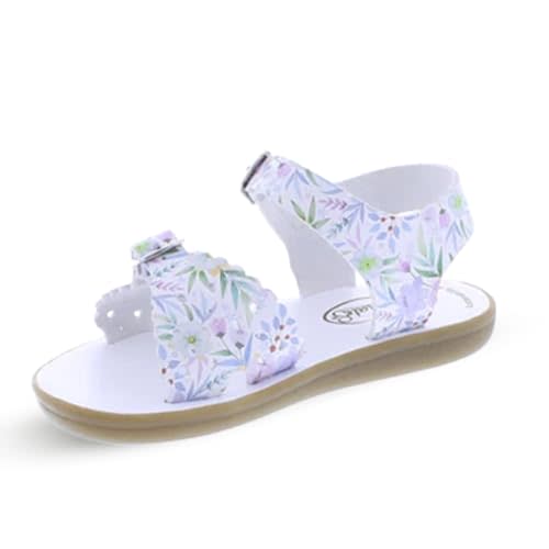 FOOTMATES Ariel and Eco-Ariel Waterproof Sandals for Girls and Boys with Slip-Resistant, Non-Marking Outsoles and Strap Closure for Infants, Toddlers, and Kids Ages 0-12