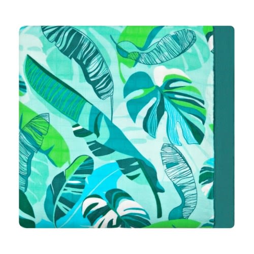 Backyard Oasis Baby Quilt