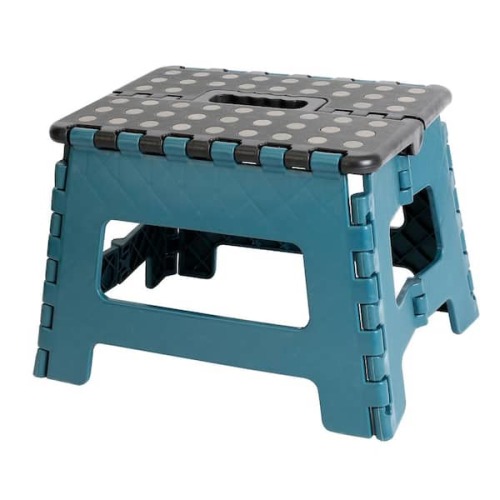 8.5 in. Plastic Step Stool (1-Pack)