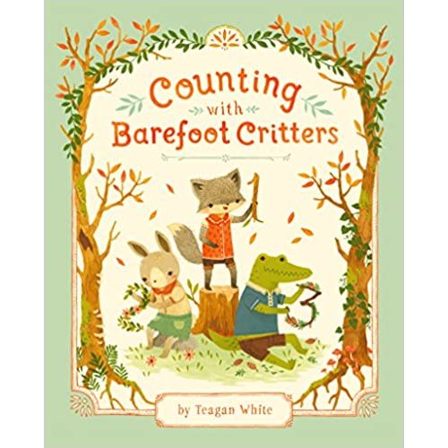 Counting with Barefoot Critters - hardcover