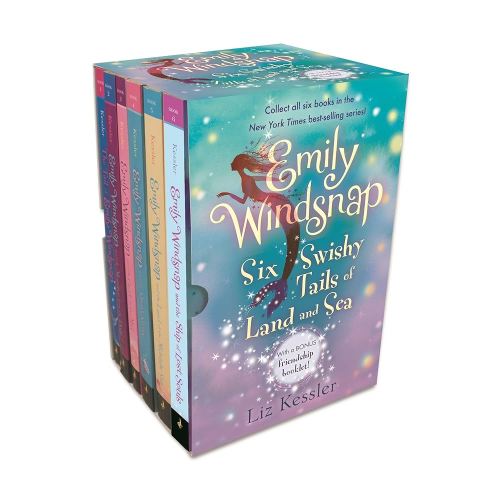 Emily Windsnap: Six Swishy Tails of Land and Sea: Books 1-6 (Box Set of Six Middle-Grade Fantasy Novels Featuring Underwater Adventures and Friendship Magic)