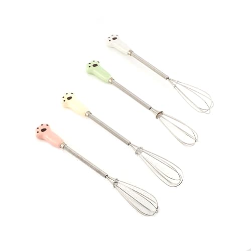 Mini Whisks 7 inch 4Pcs