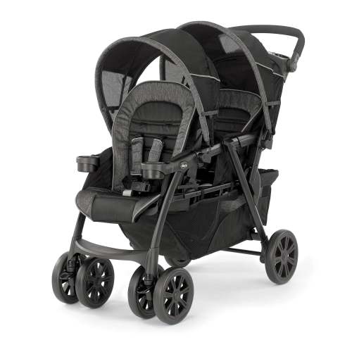 Cortina Together Double Stroller, Minerale