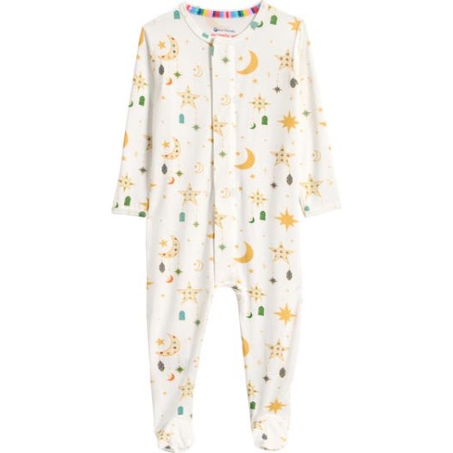 Ramadan Mubarak Magnetic Footie, 0-3M