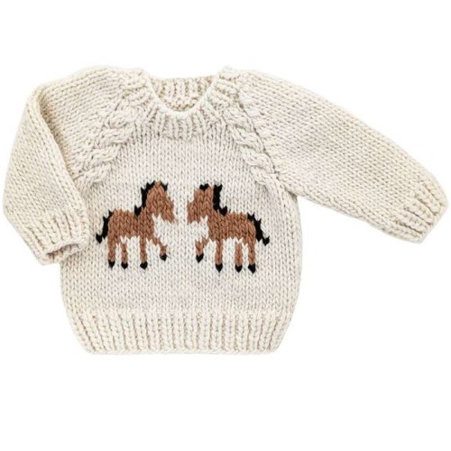 Pony Sweater